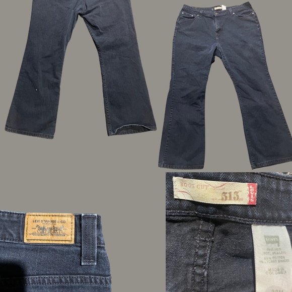 Women's Levi's 515 21M BootCut - Picture 2 of 2